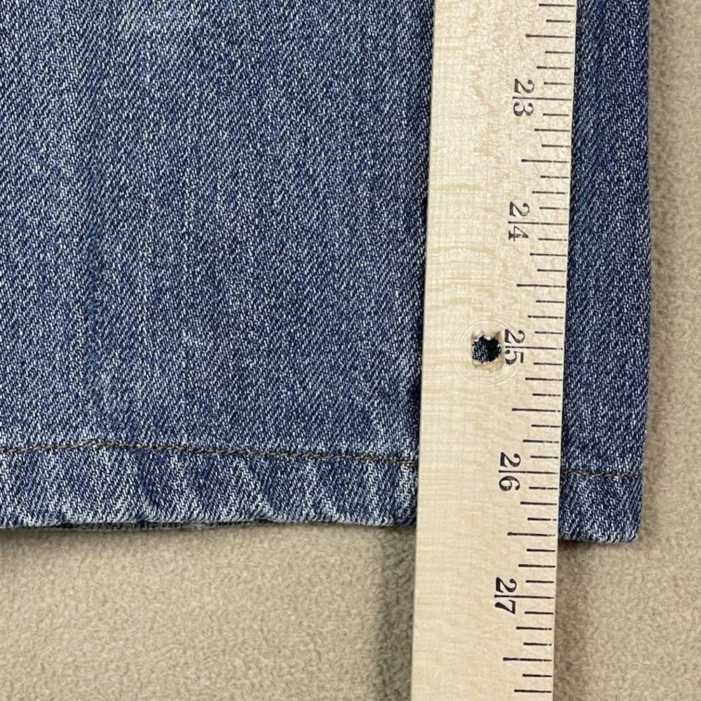 Edwin 503 Jeans Womens 28 Blue Medium Wash Straight Leg Denim Lot 11483-05 - Picture 8 of 12